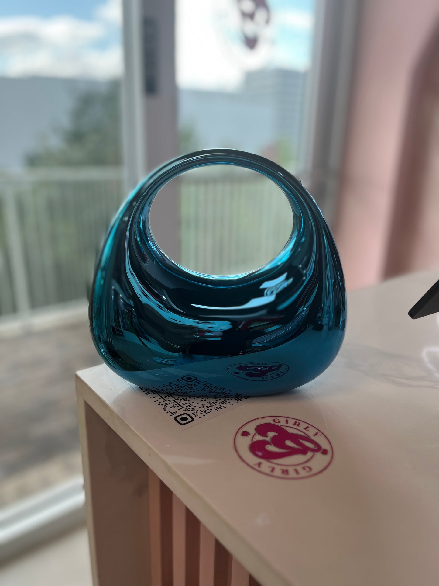 Big Chrome Bags