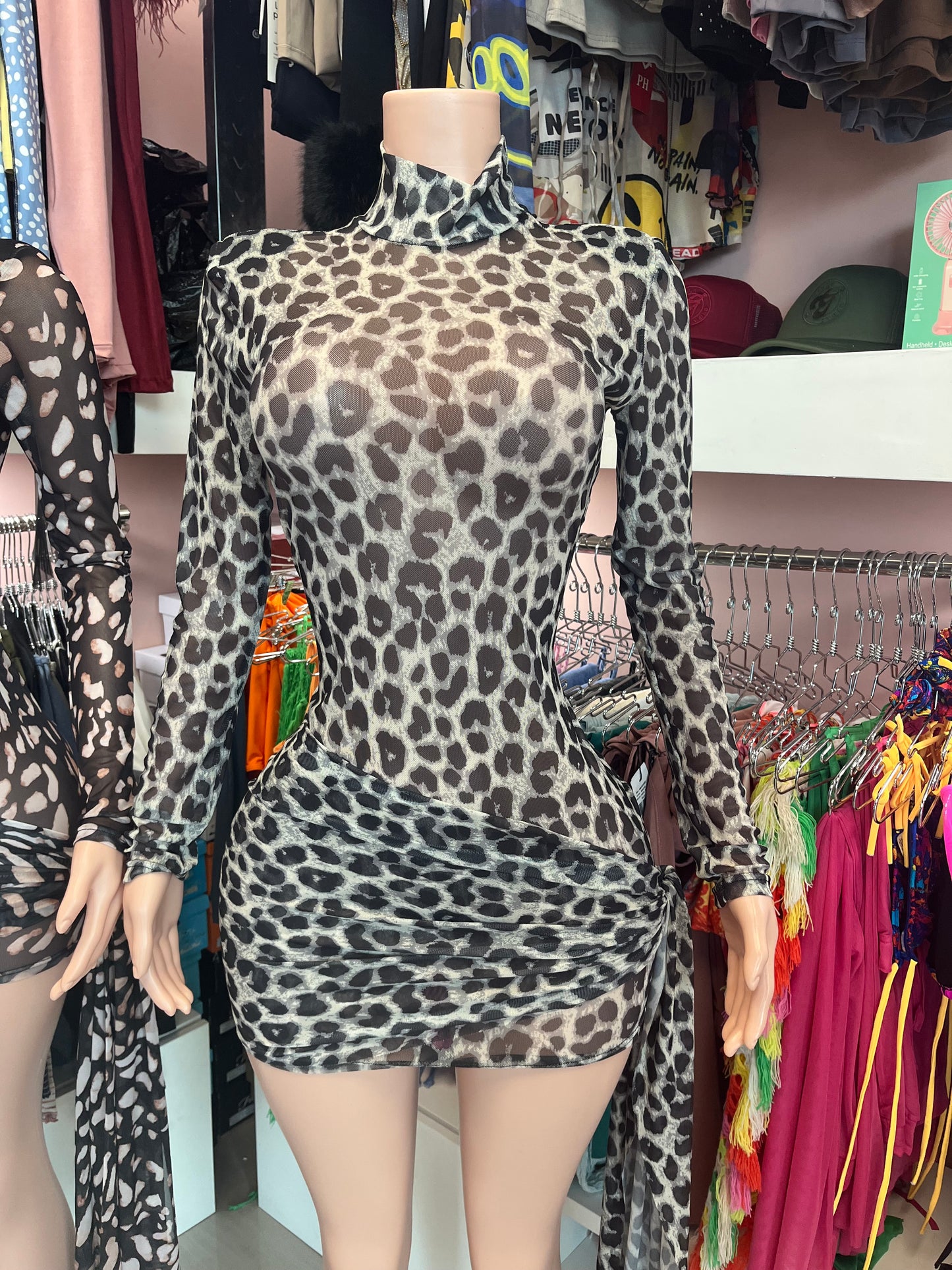 Leopard Dress