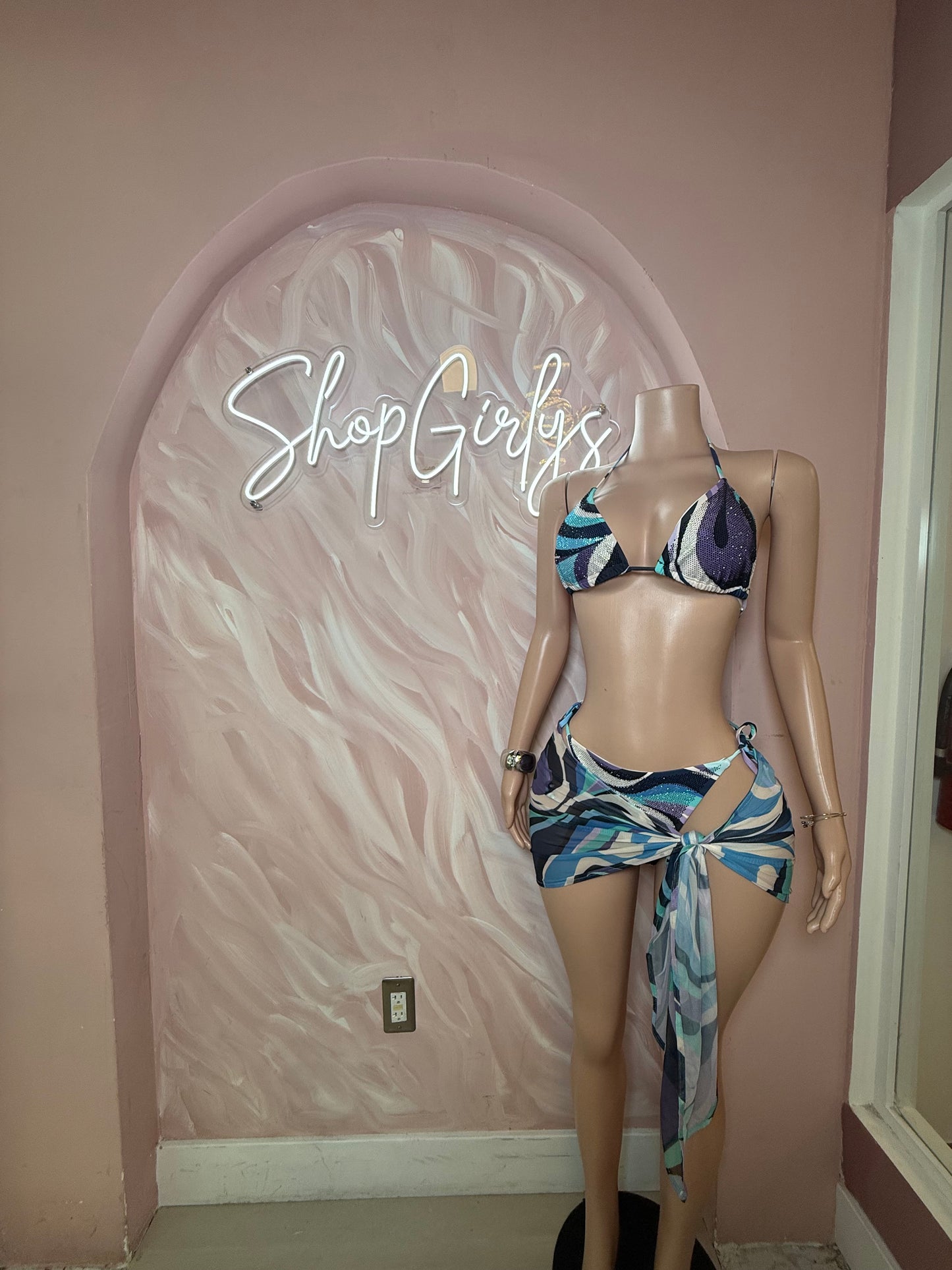 Blue Miami Marble