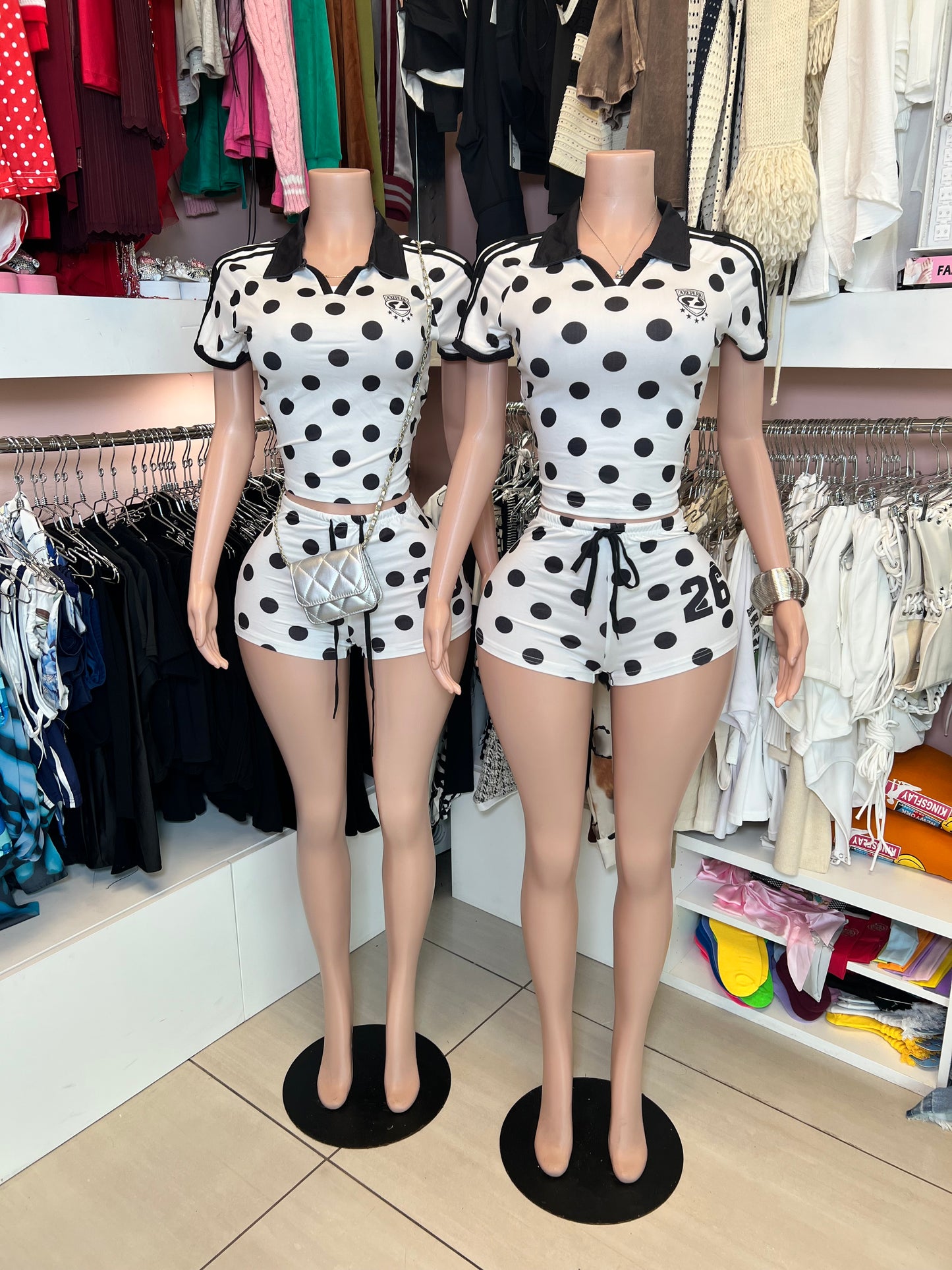 Pretty in Dots