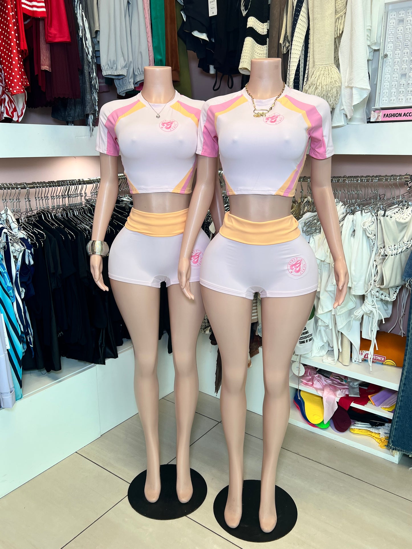 Girlys active set