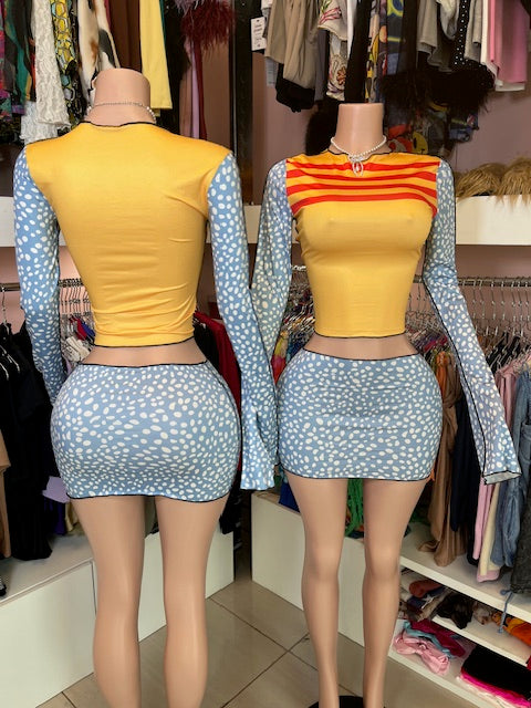 Polkadot 2pc Set