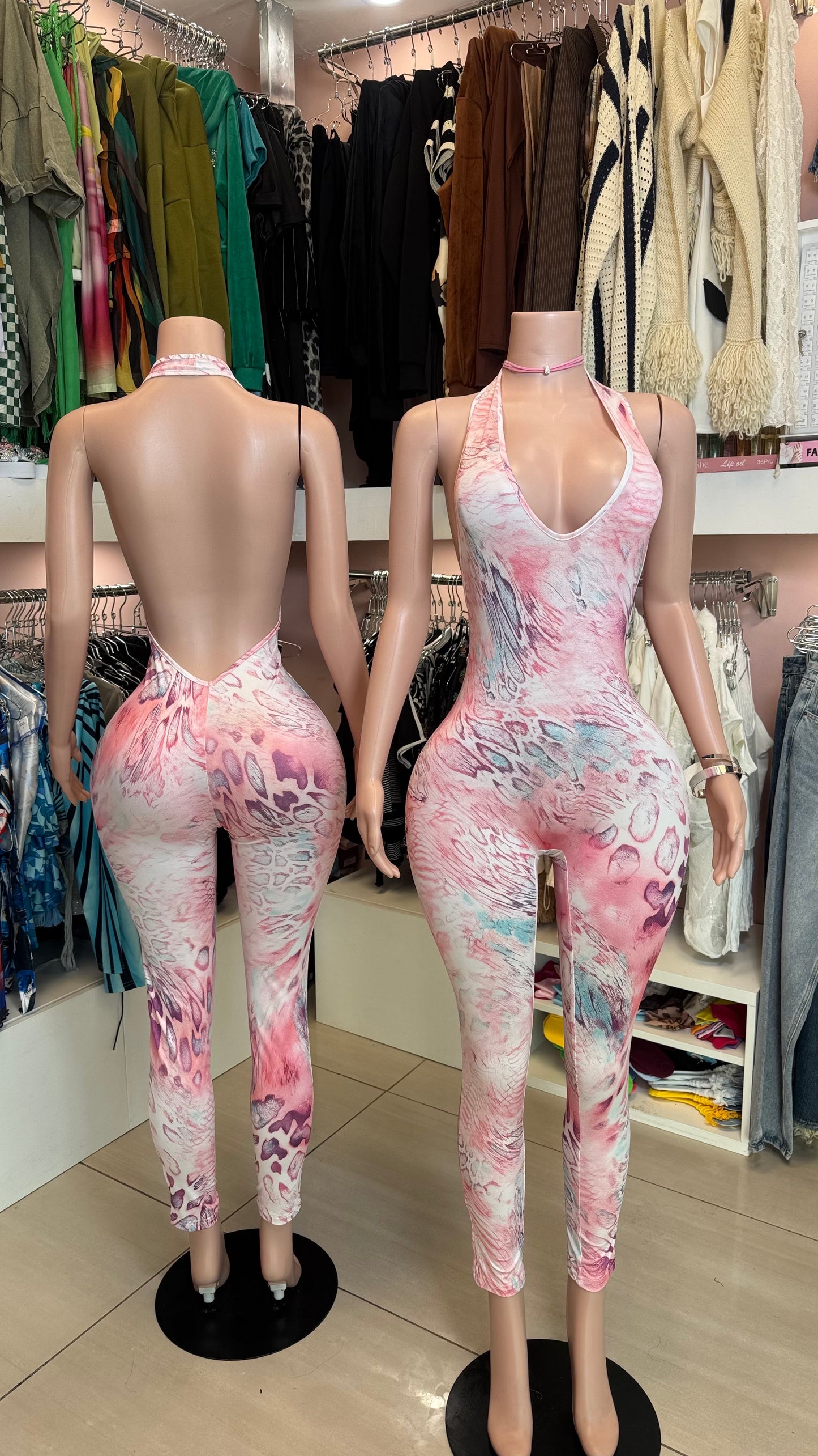 Pink Skins