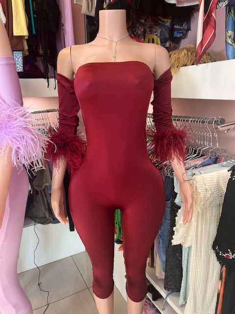 Ostrich Jumpsuit