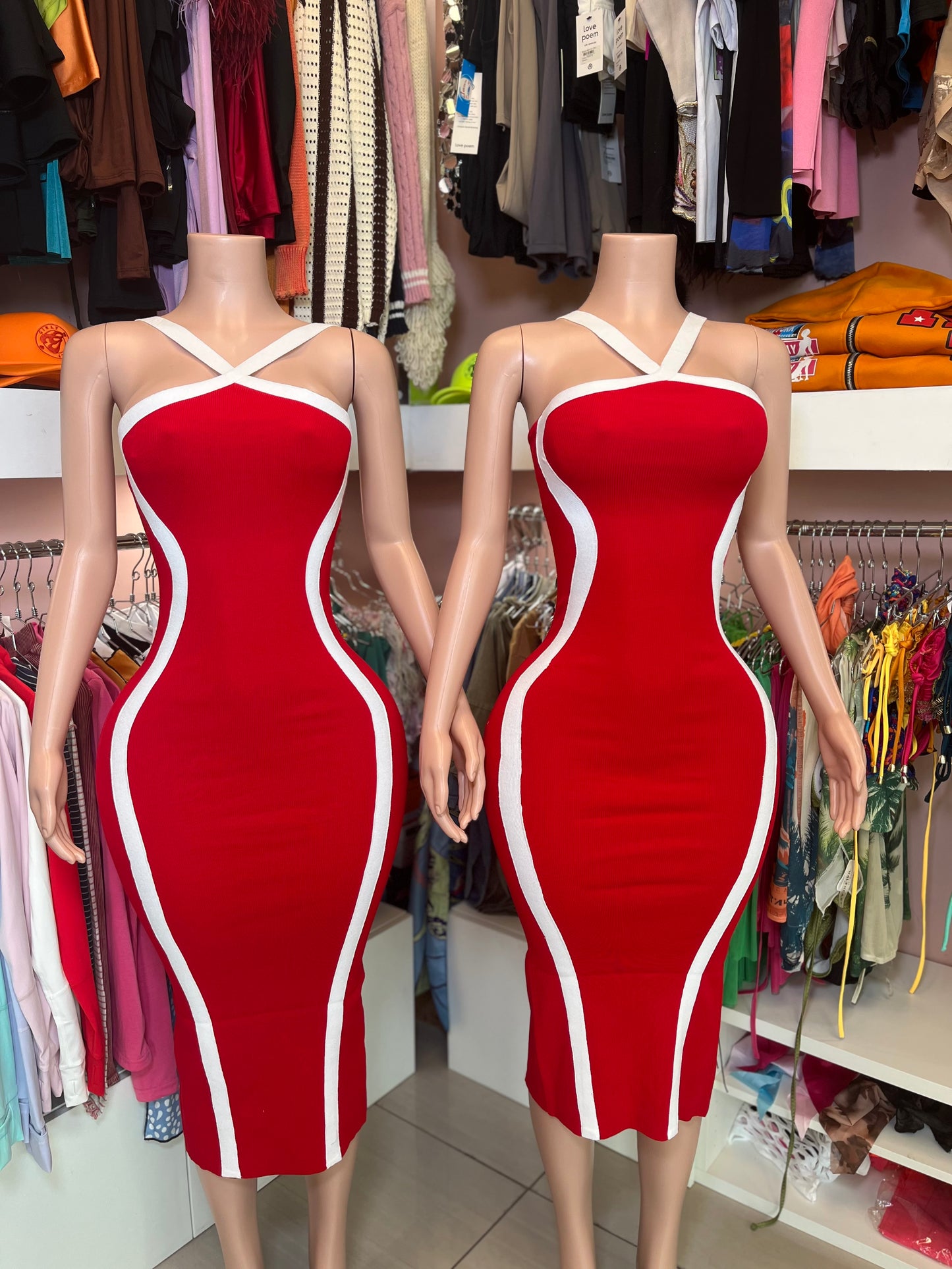 Goddess Knit Dress