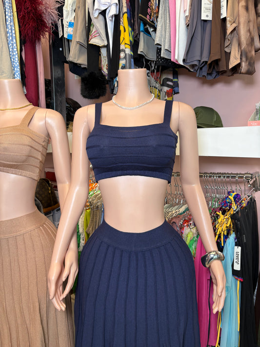 Blue Marry Me 2pc Set