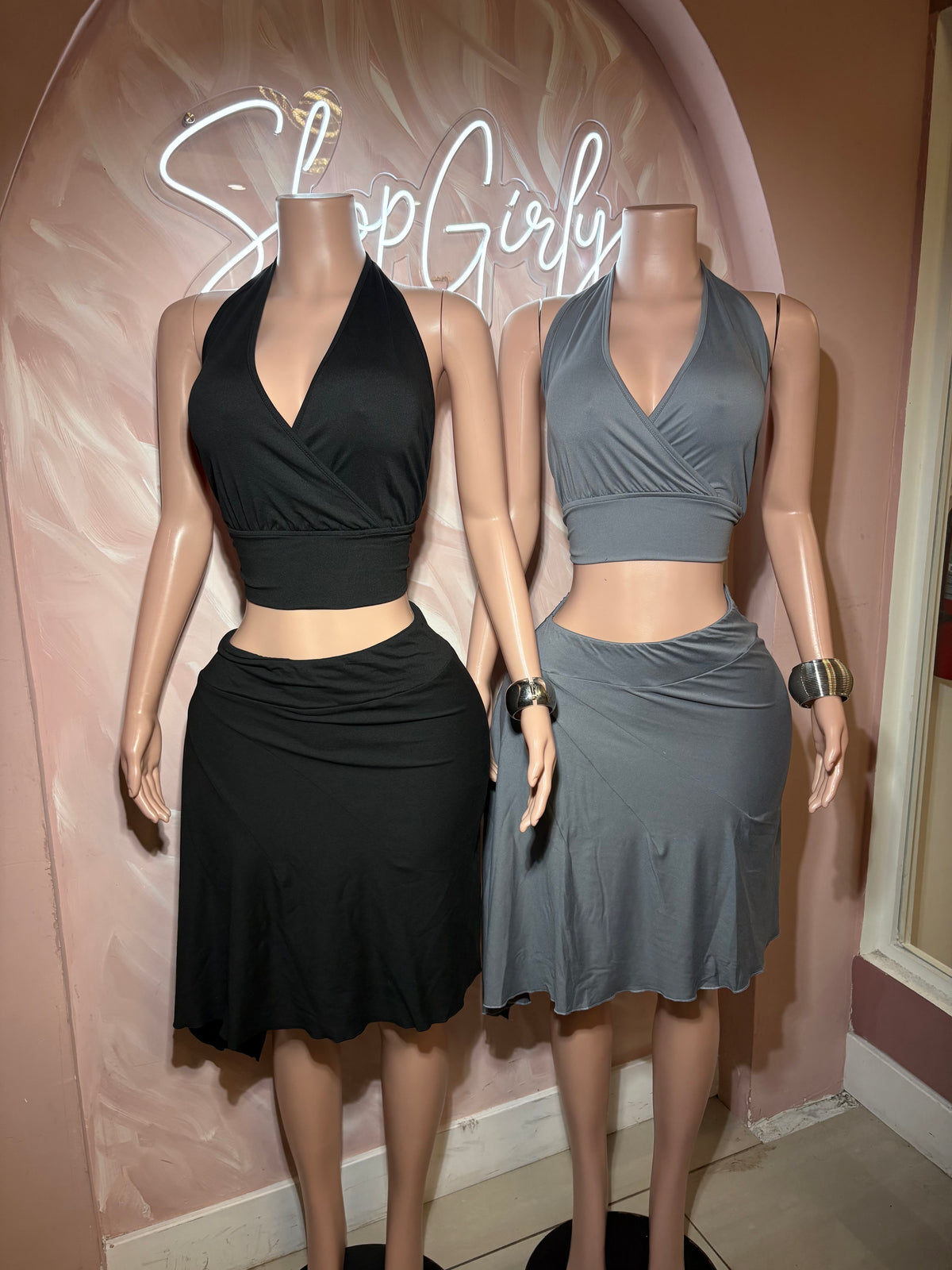 Grey Silhouette Set
