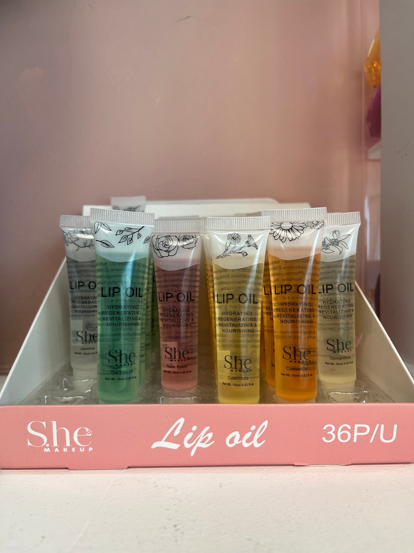 Lip oil
