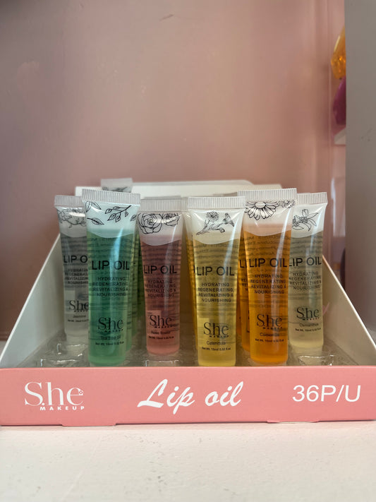 Lip oil