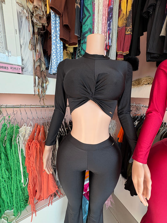 Lady In Black