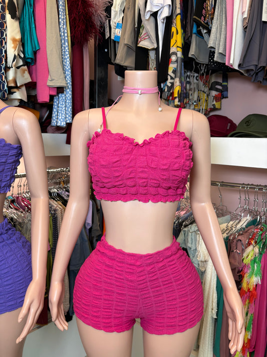 Hot Pink Picnic Set