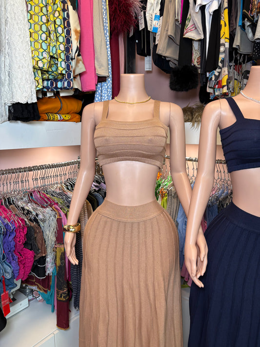 Nude Marry Me 2pc Set