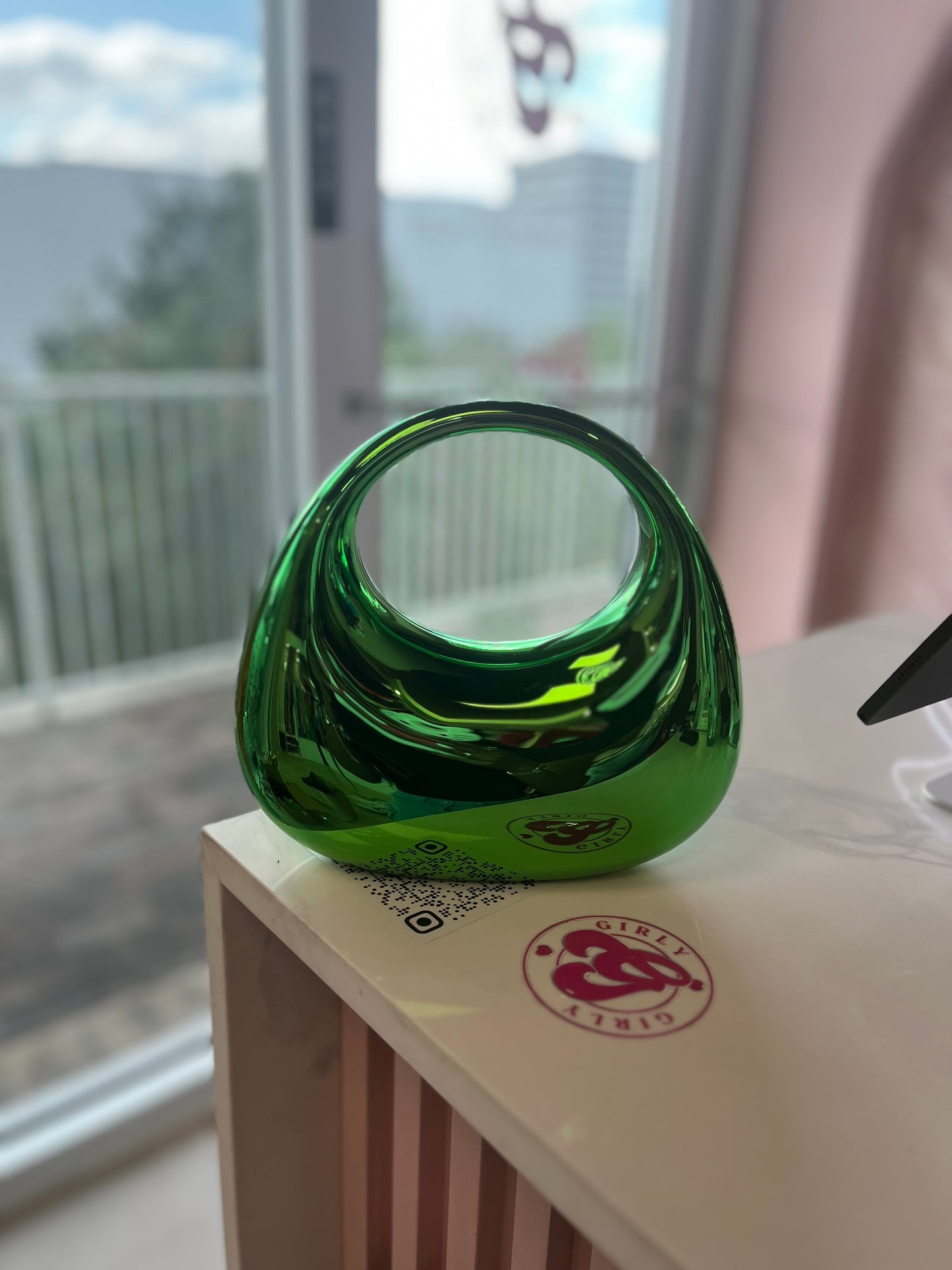 Big Chrome Bags
