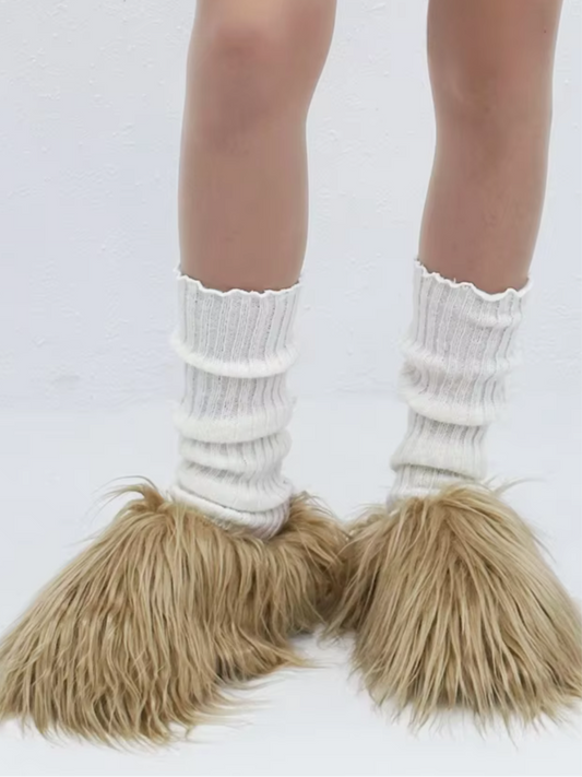 Fur Slippers