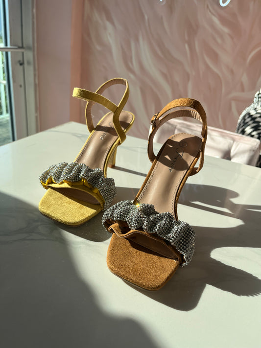 Mustard Heels