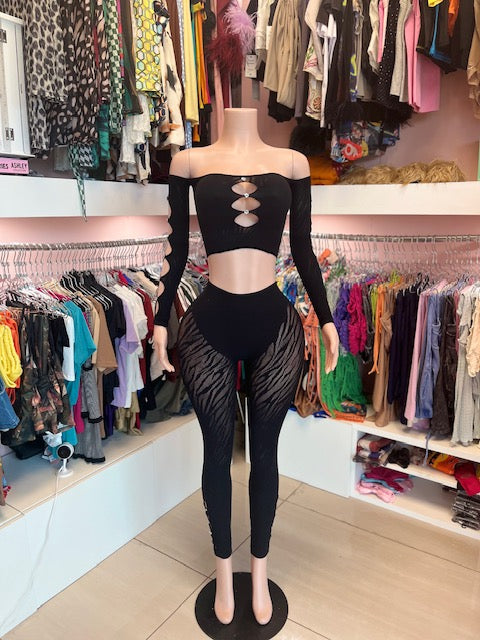 Crystal Blk 2pcs