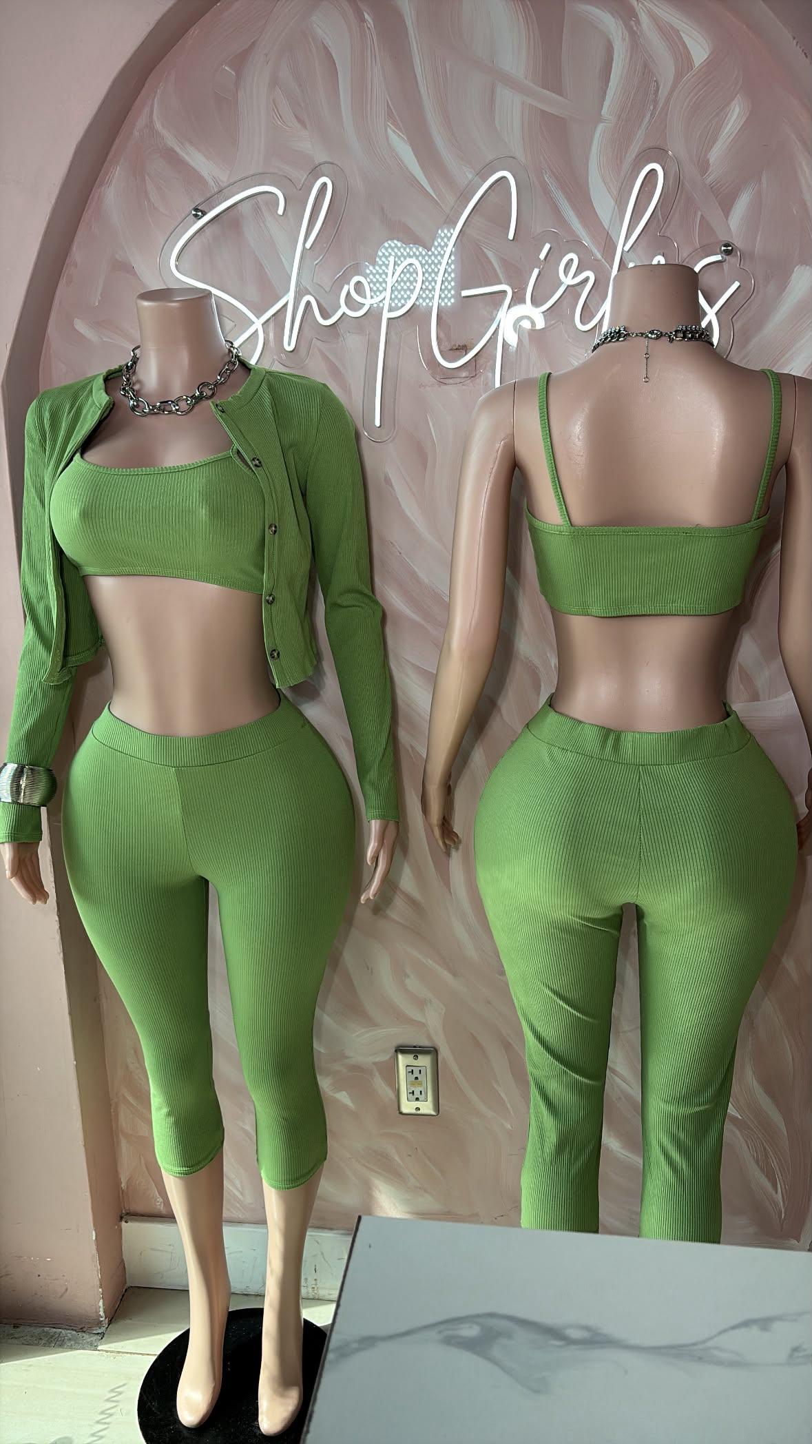 Green luxe