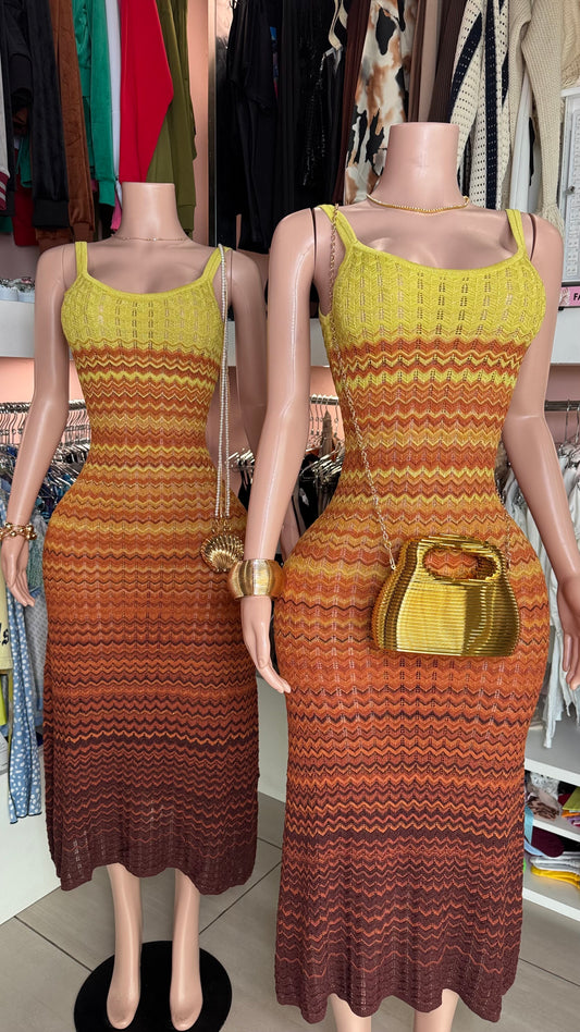 Sunset Slip Dress