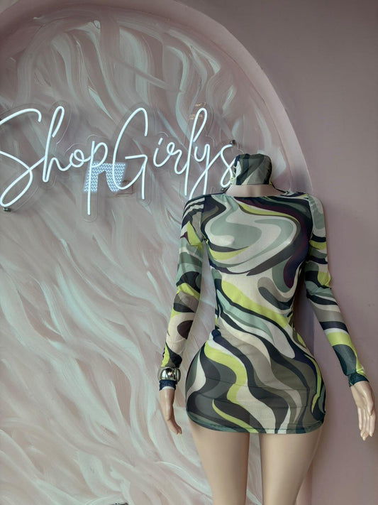 Swirl Bodycon 2pcs