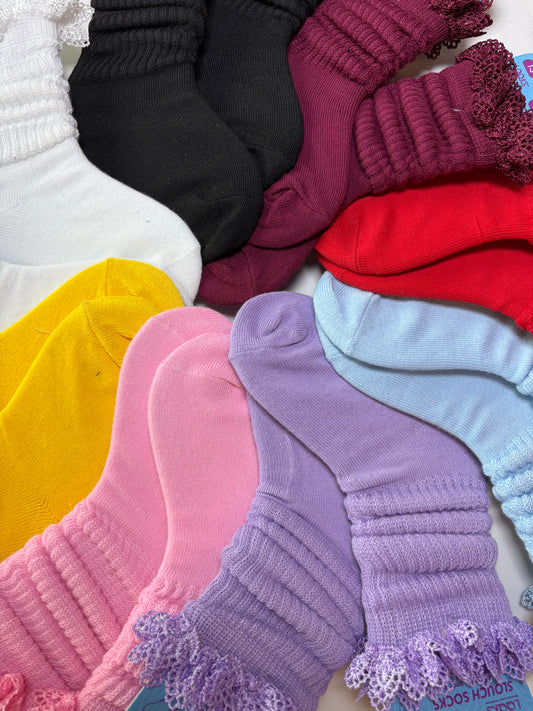 Slouch socks