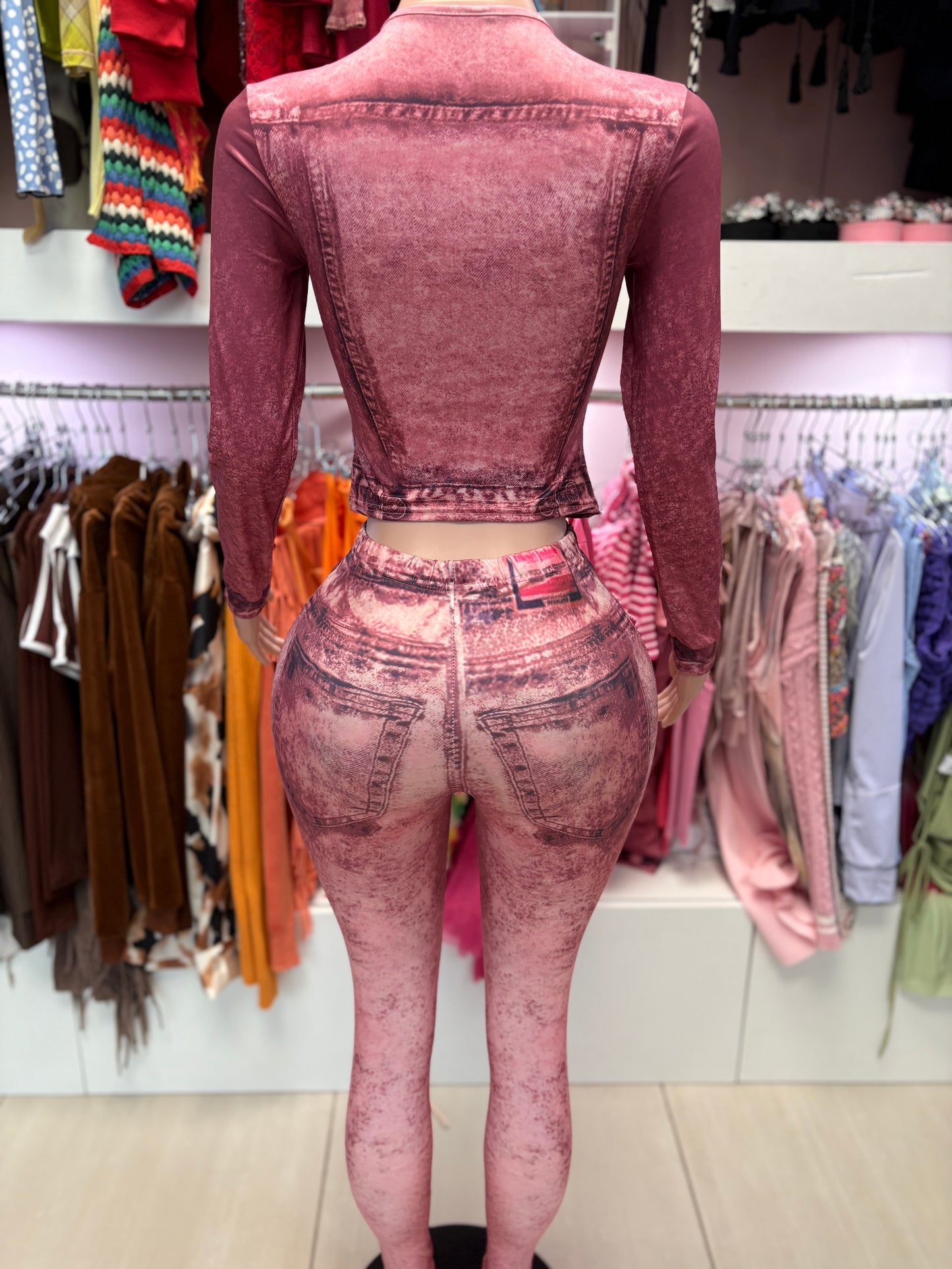 Pink Jeanie