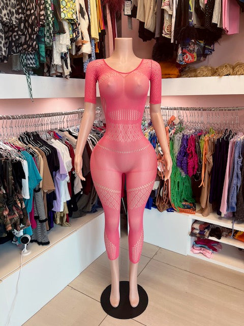 Bubblegum Jumpsuit