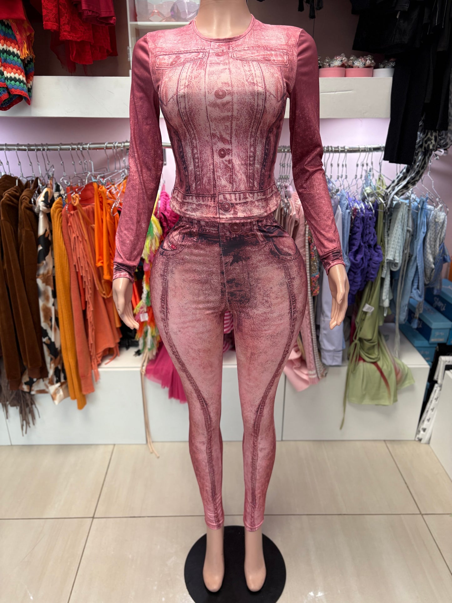 Pink Jeanie