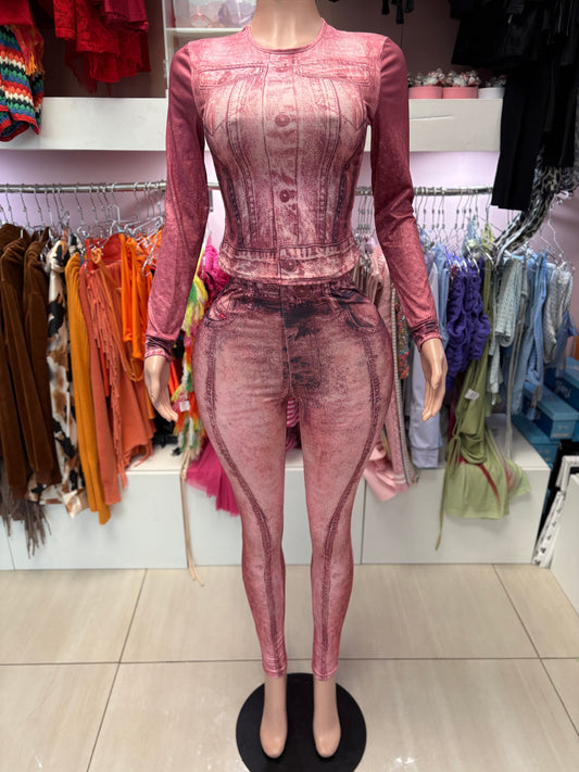 Pink Jeanie