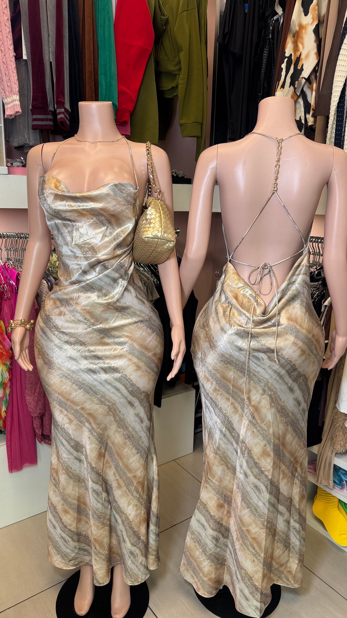 Golden Babe Dress