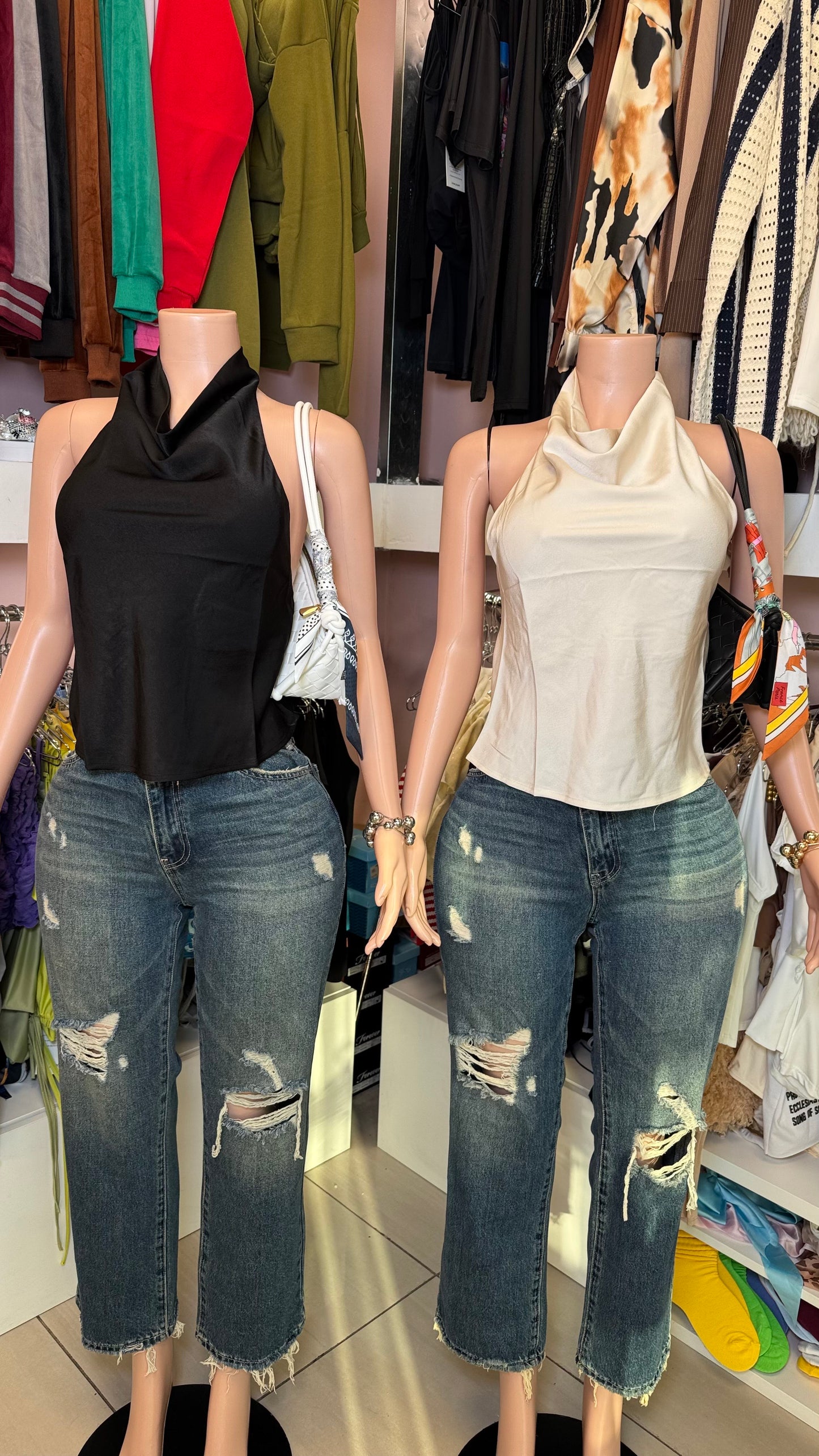 Satin Tops