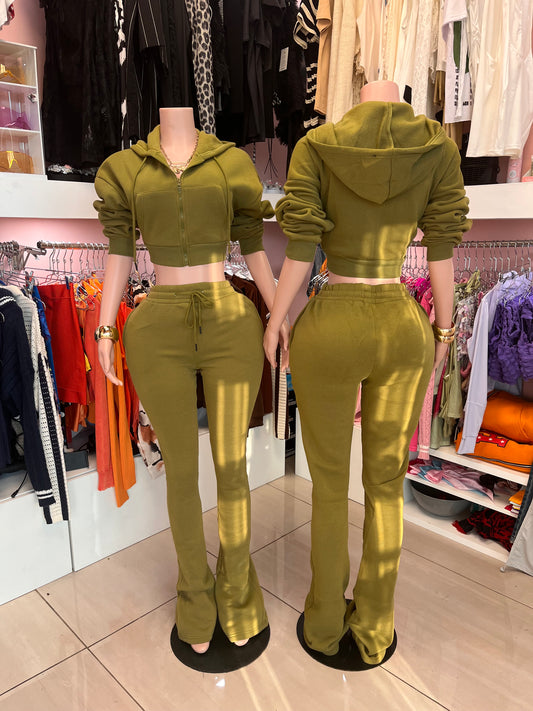 olive Fall Set