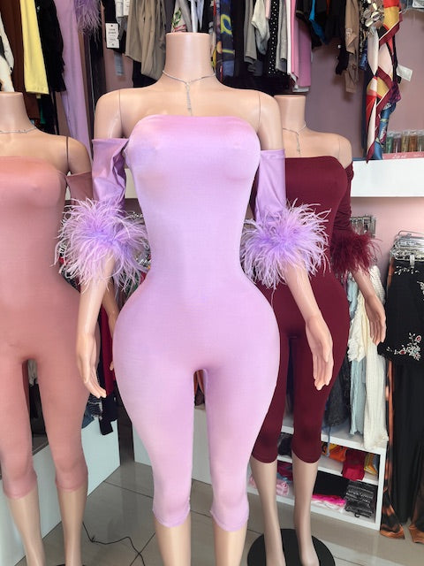 Ostrich Jumpsuit