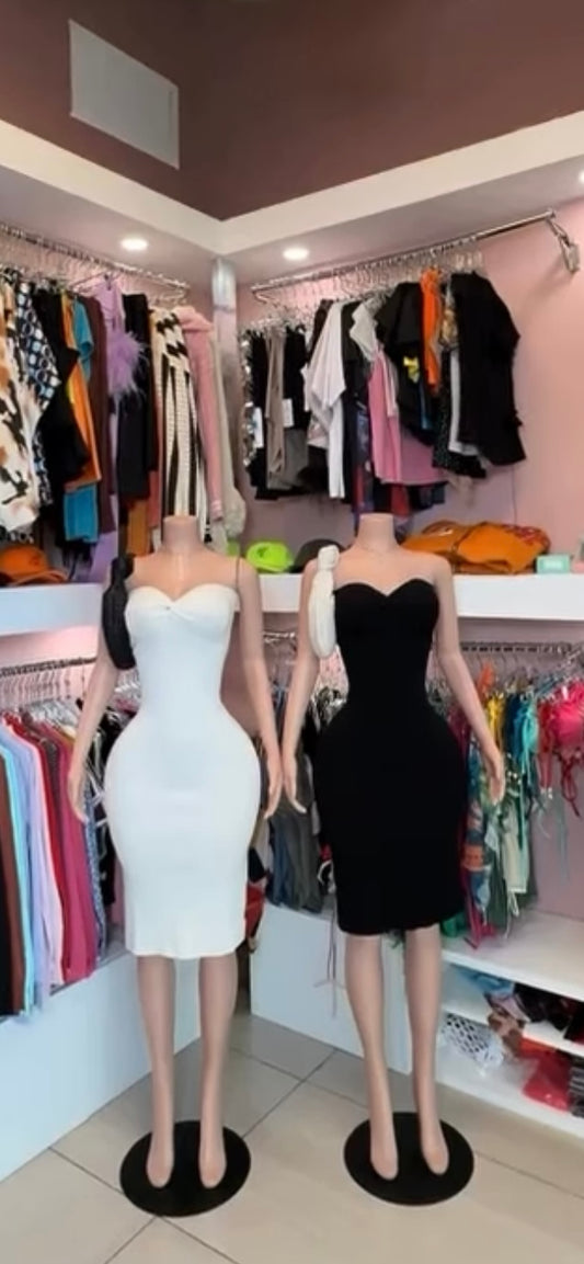 Back Out Dresses