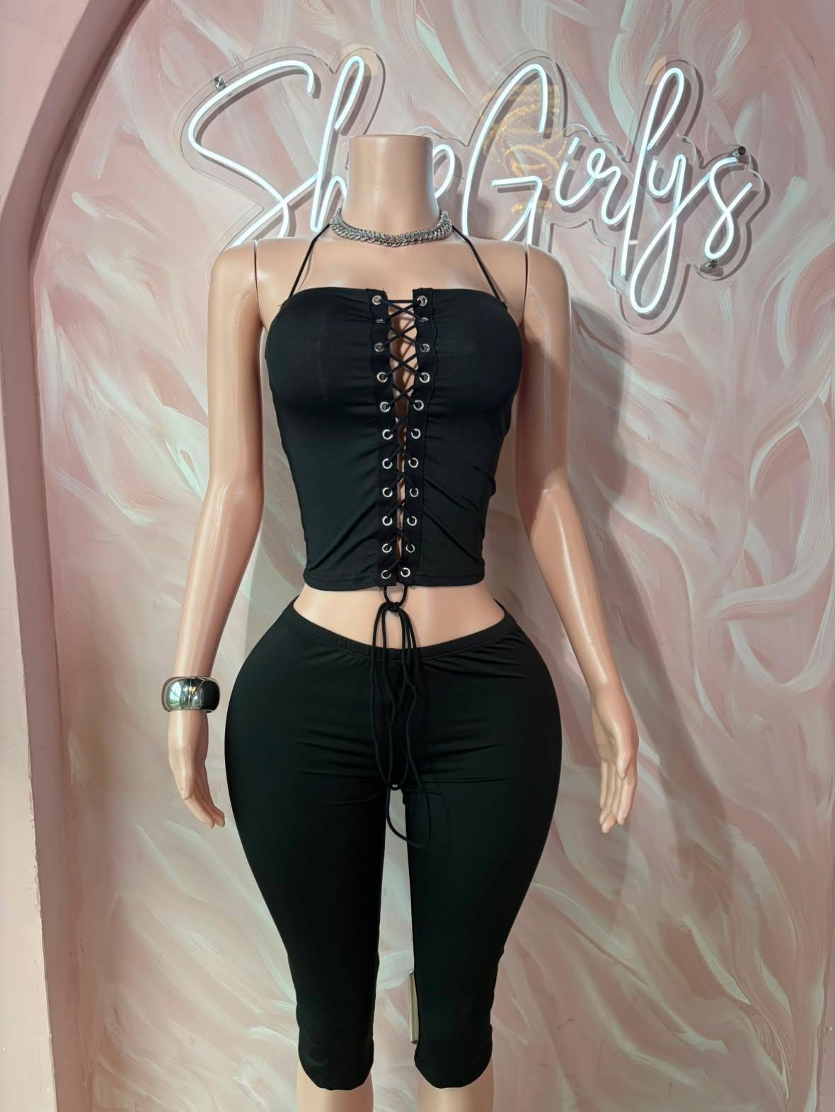 Corset capri