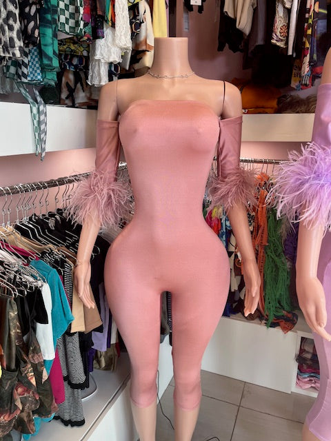 Ostrich Jumpsuit