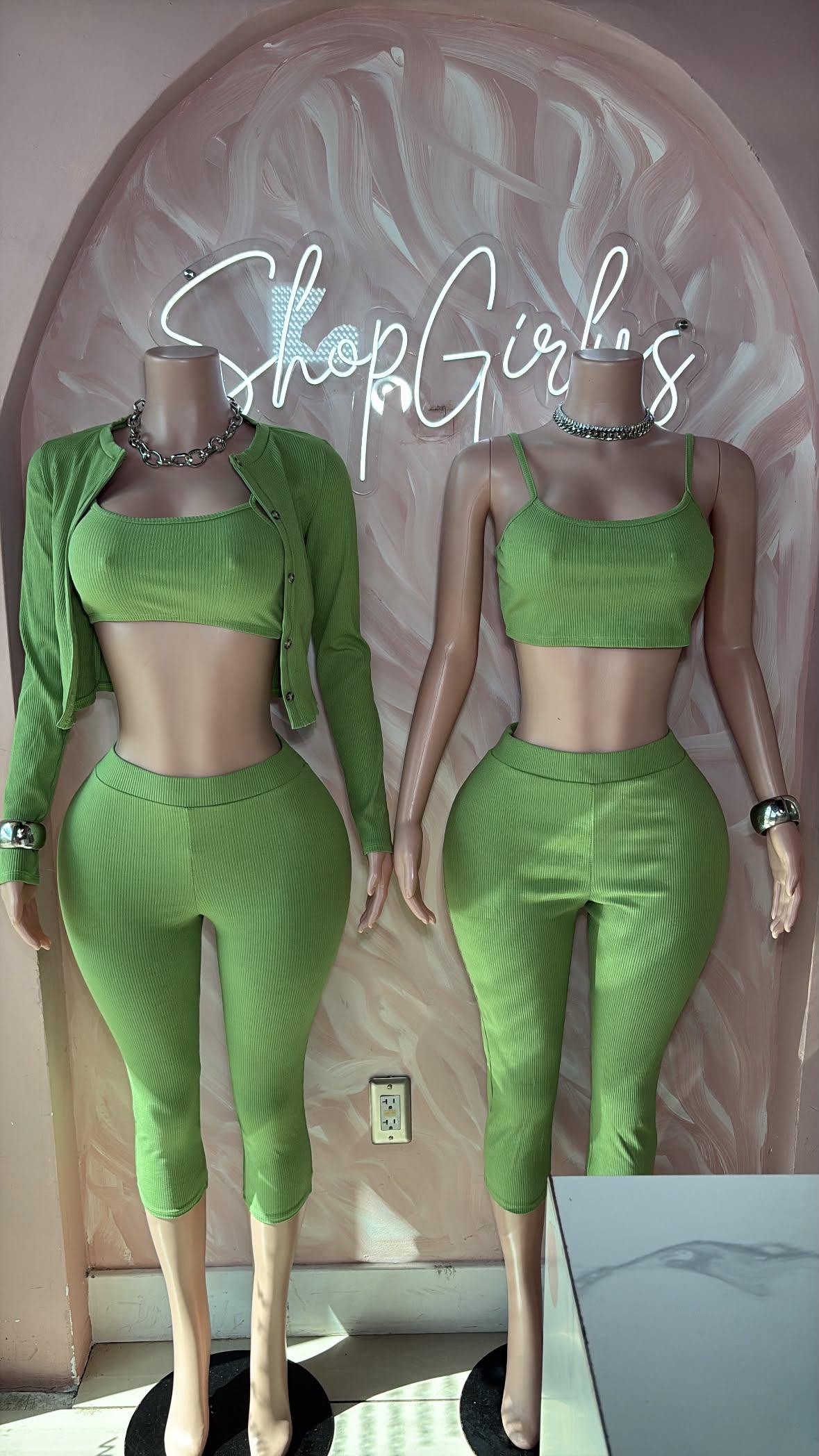 Green luxe